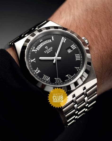 Tudor Royal 41mm Black Dial M28600